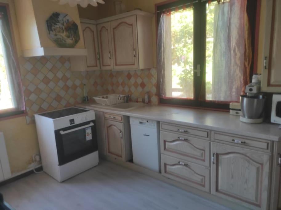 Maison Au Pied De La Montagne Aspet Luaran gambar